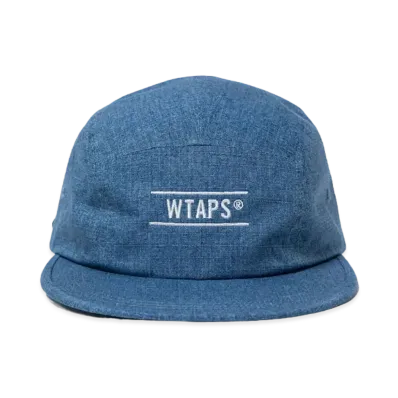 WTAPS T-5 04 / Cap / Cotton. Ripstop. Crevasse "Indigo"