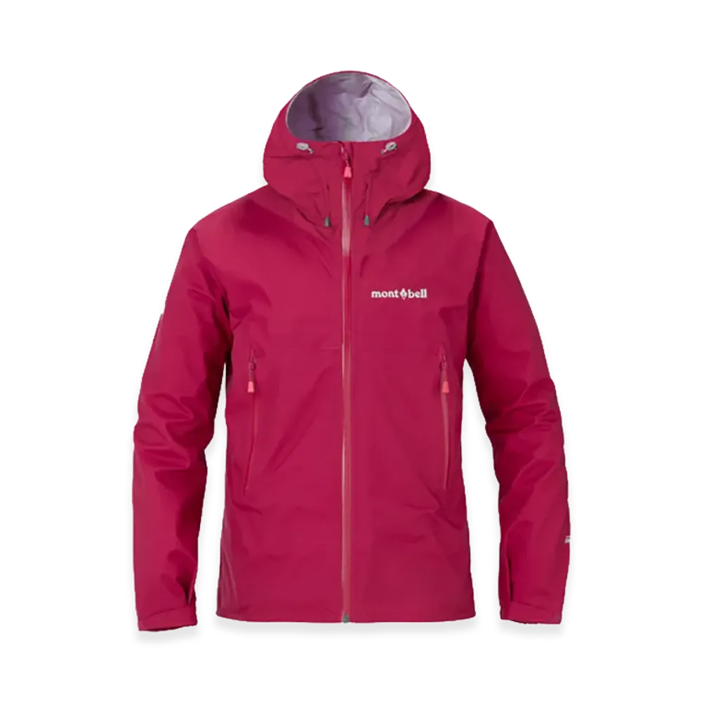 mont-bell Women's Storm Cruiser Jacket "Pink"