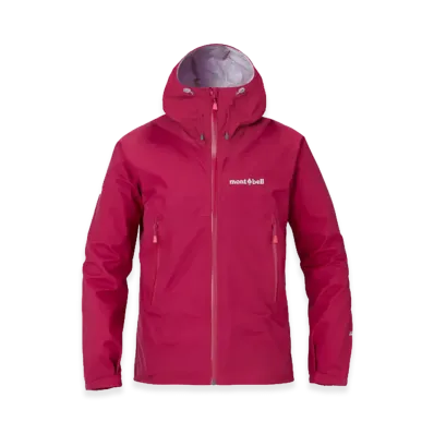 mont-bell Women's Storm Cruiser Jacket "Pink"