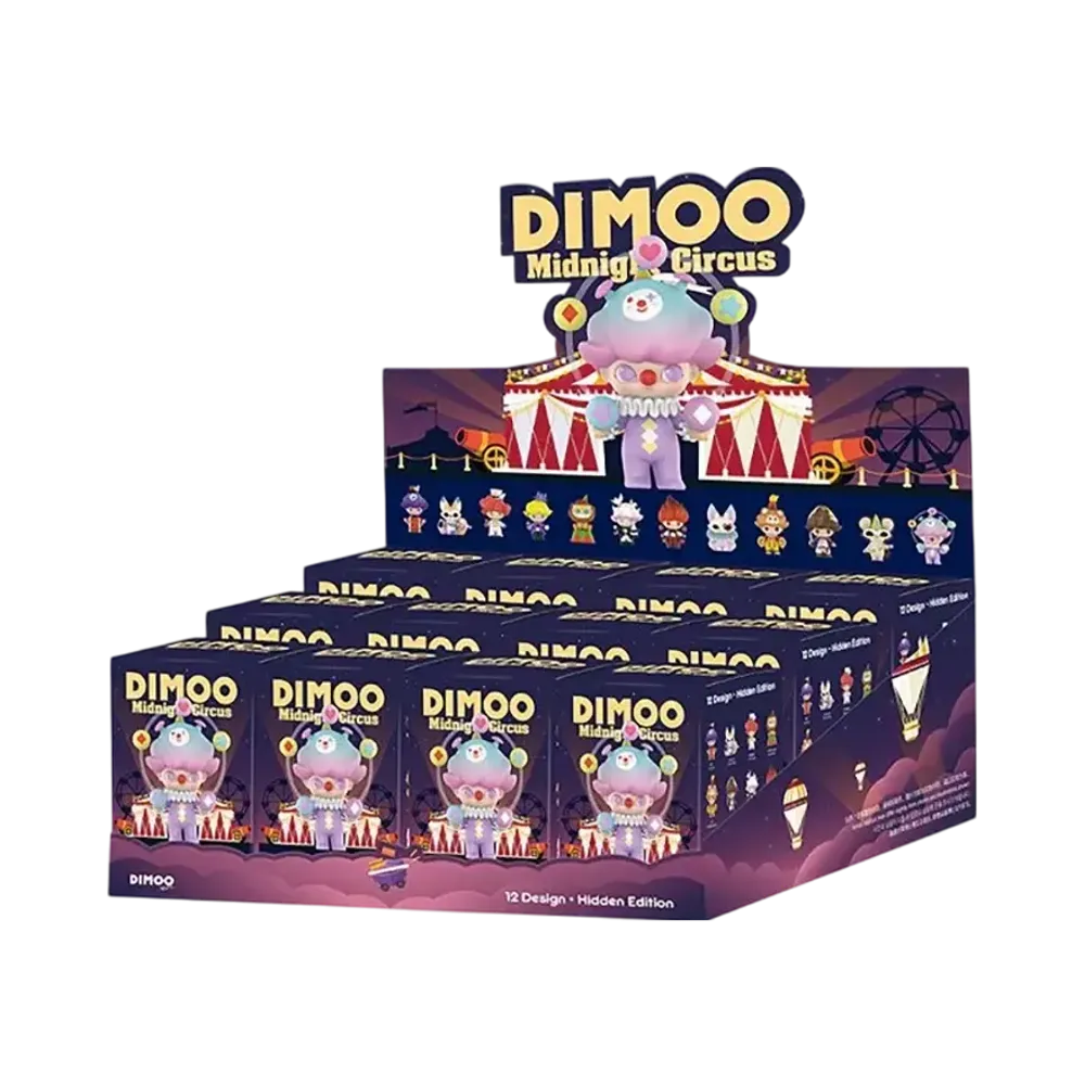 POP MART DIMOO Midnight Circus Series [Assortment Box]