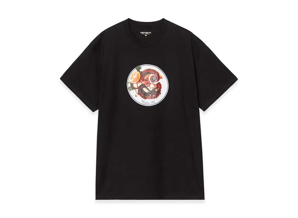 Carhartt WIP S/S Octopus T-Shirt "Black"