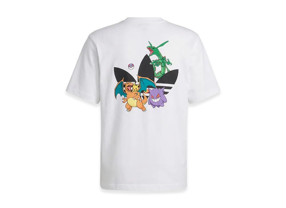 adidas x Pokemon T-Shirt Tokyo 1 "White"