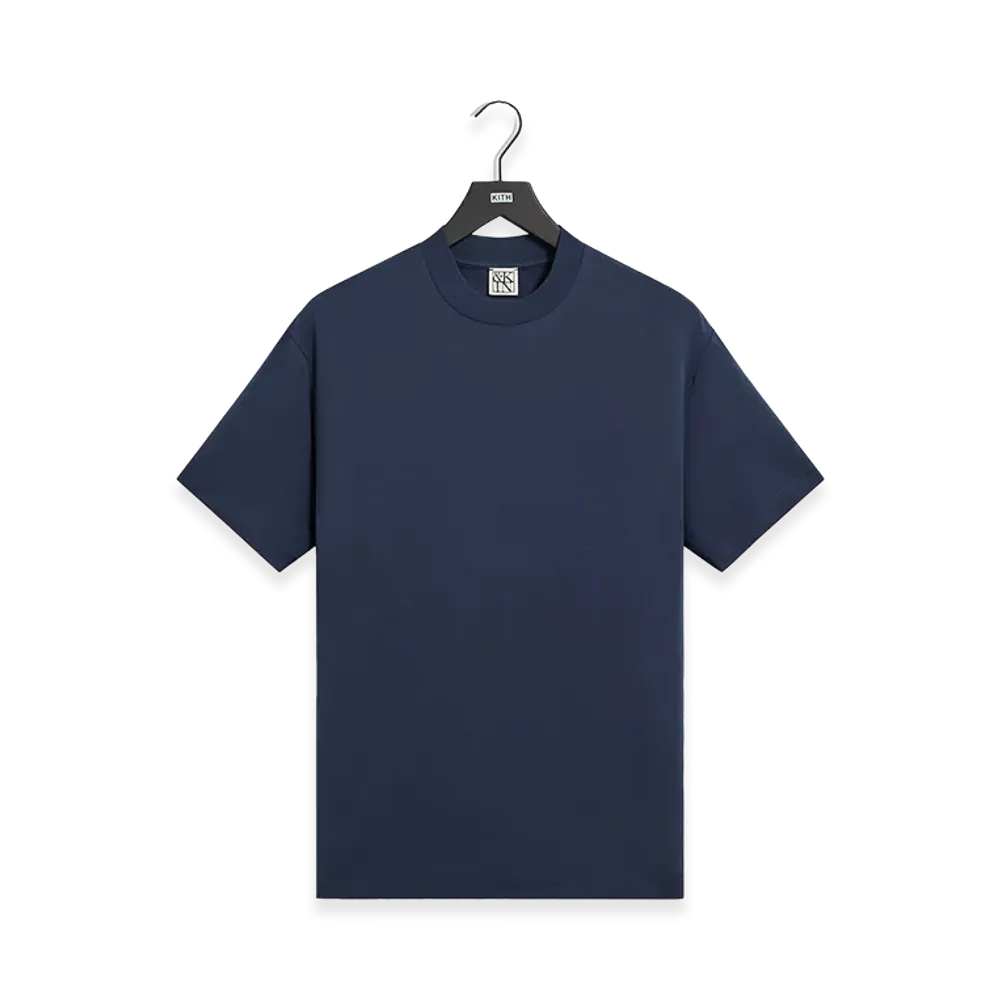 Kith &Kin Mock Neck Albie Tee "Nocturnal"