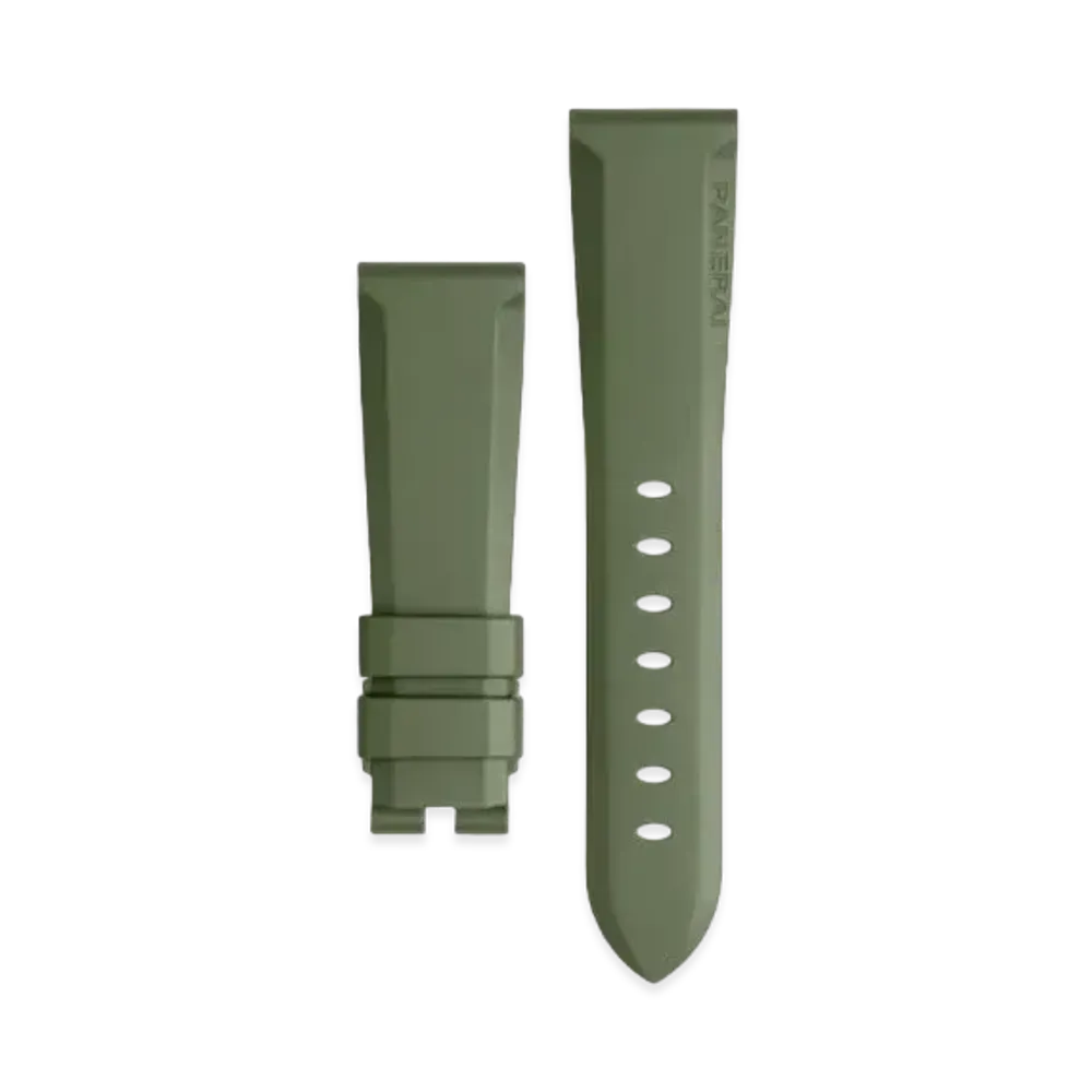 PANERAI Strap Caucciu 38MM "Green"