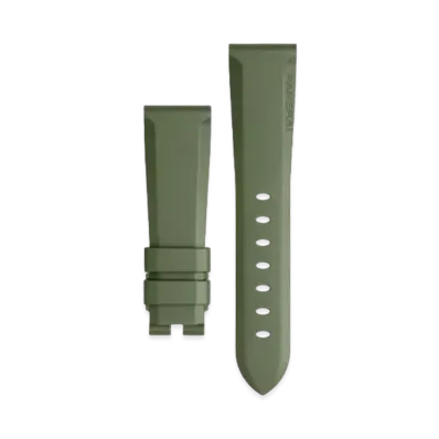 PANERAI Strap Caucciu 38MM "Green"