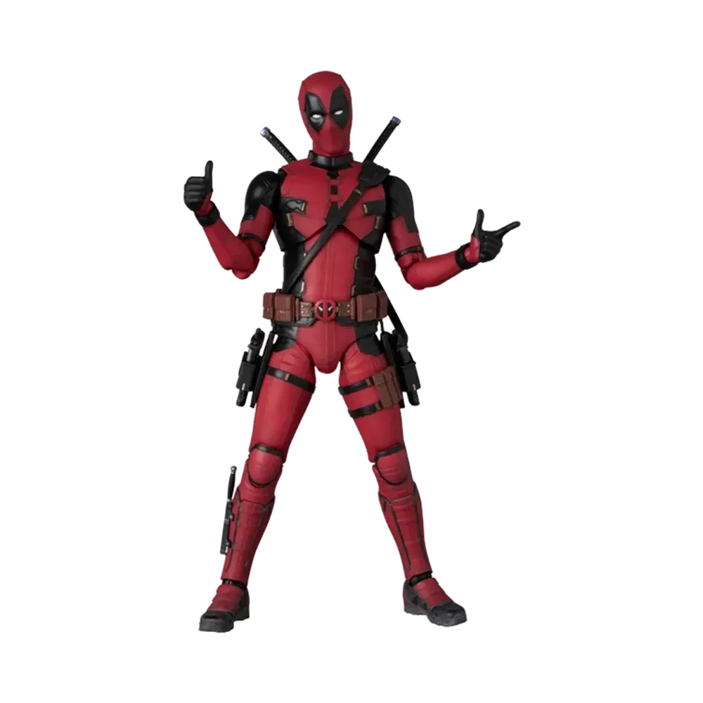 MEDICOM TOY "MAFEX No.284" -DEADPOOL & WOLVERINE- Deadpool