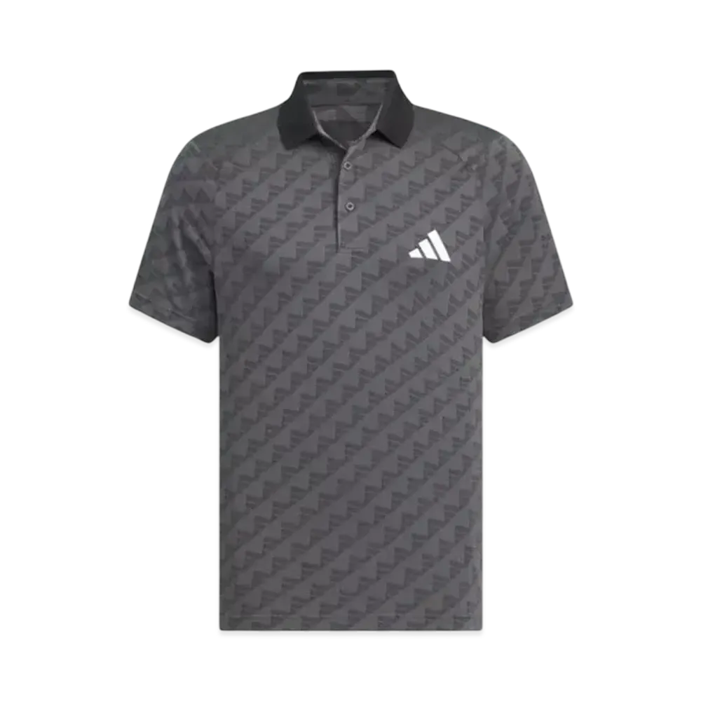 adidas Heat. Rdy BOS Jacquard Polo "Grey Six"