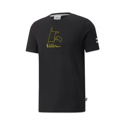 Pokémon x PUMA T Shirt "Puma Black"