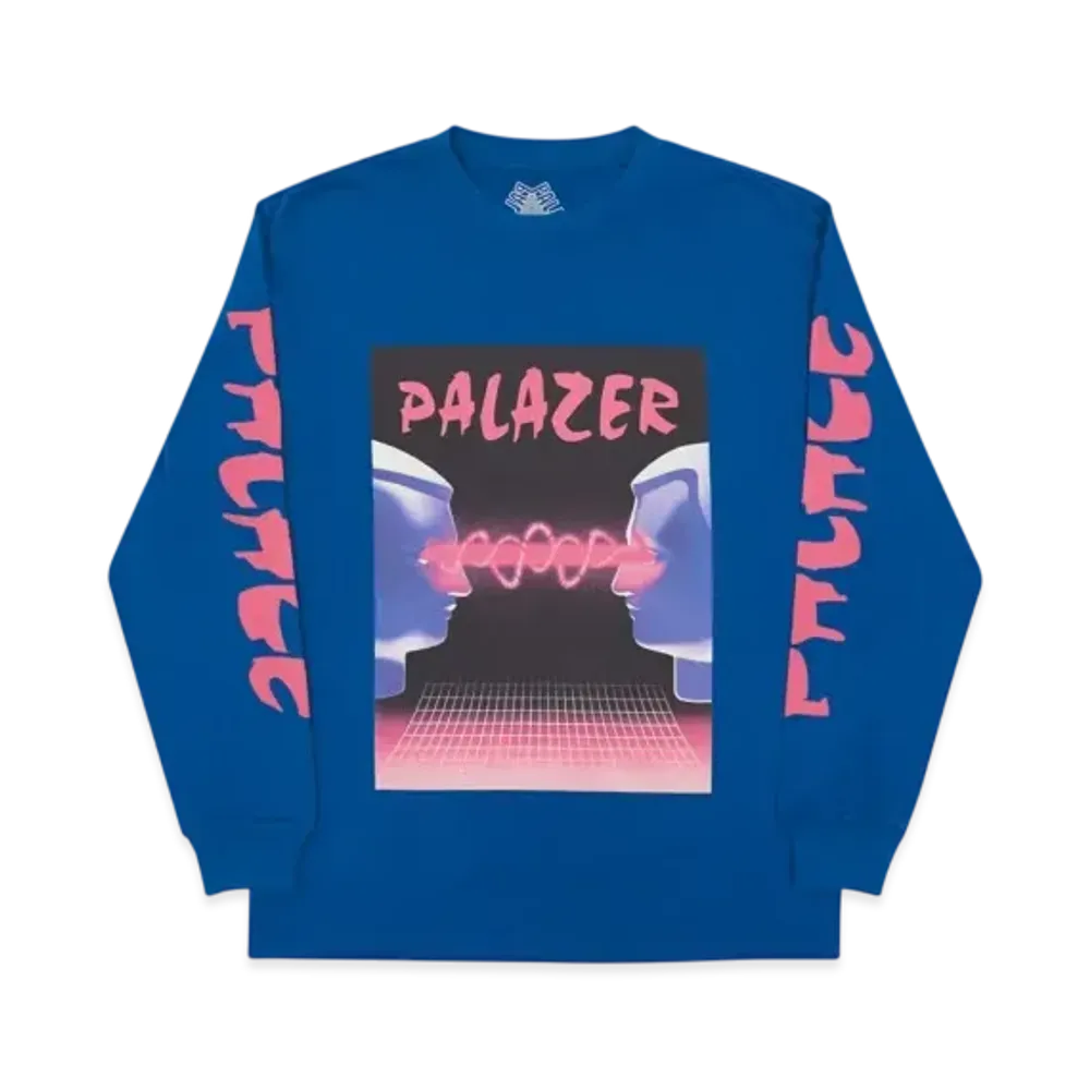 PALACE Palazer Longsleeve "Blue"