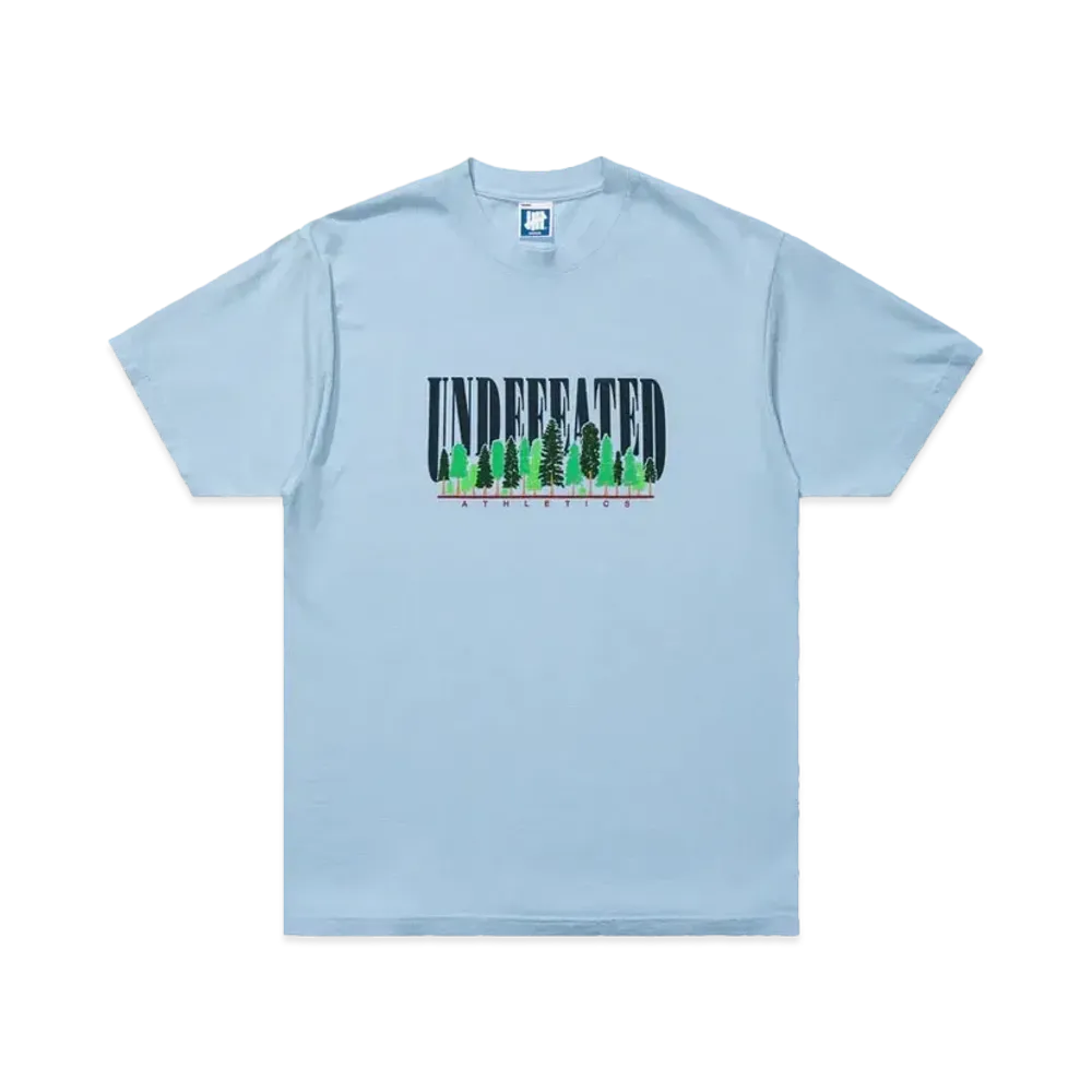 UNDEFEATED Trees S/S Tee "Lt Blue"
