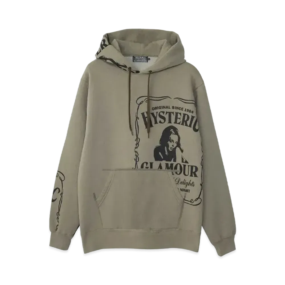 HYSTERIC GLAMOUR Hys Whisky Parka "Khaki"