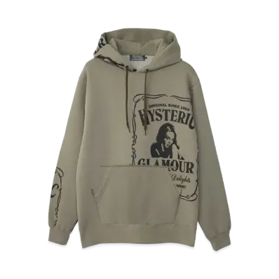 HYSTERIC GLAMOUR Hys Whisky Parka "Khaki"