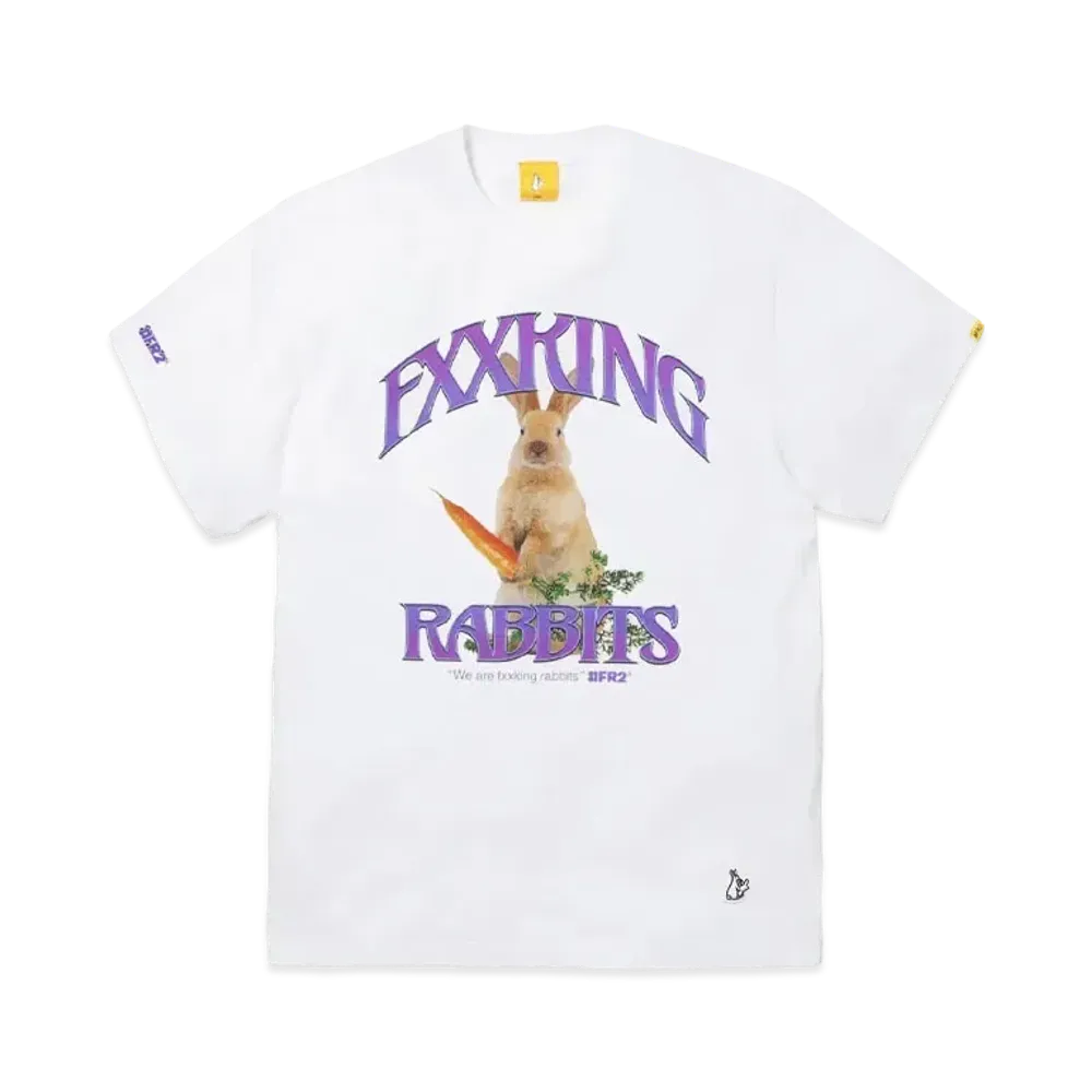 FR2 Wild Rabbit T-shirt "White"