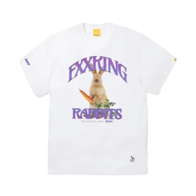 FR2 Wild Rabbit T-shirt "White"