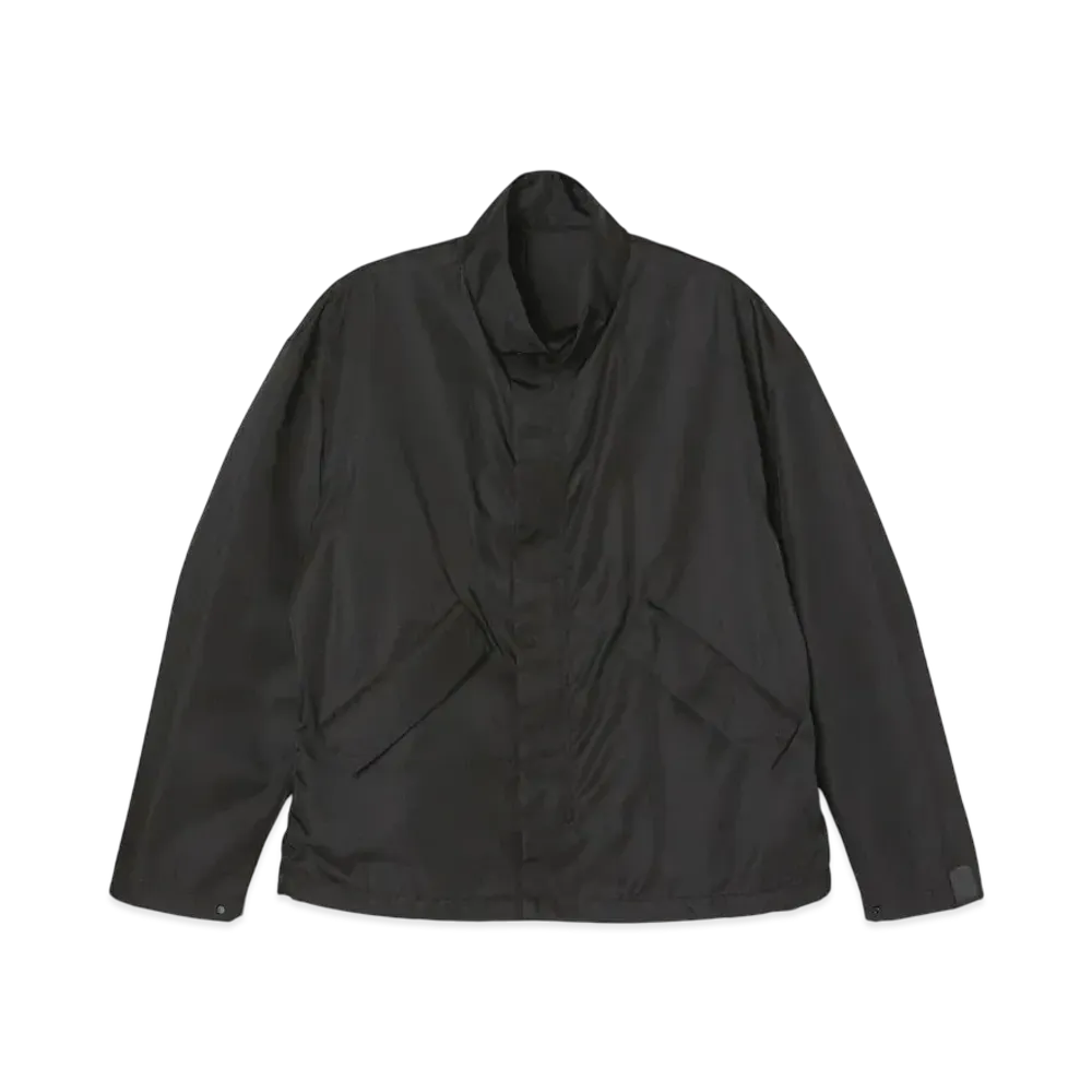 N.HOOLYWOOD Stand Collar Blouson "Black"
