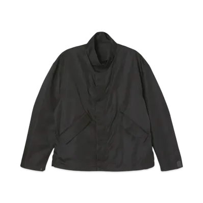 N.HOOLYWOOD Stand Collar Blouson "Black"