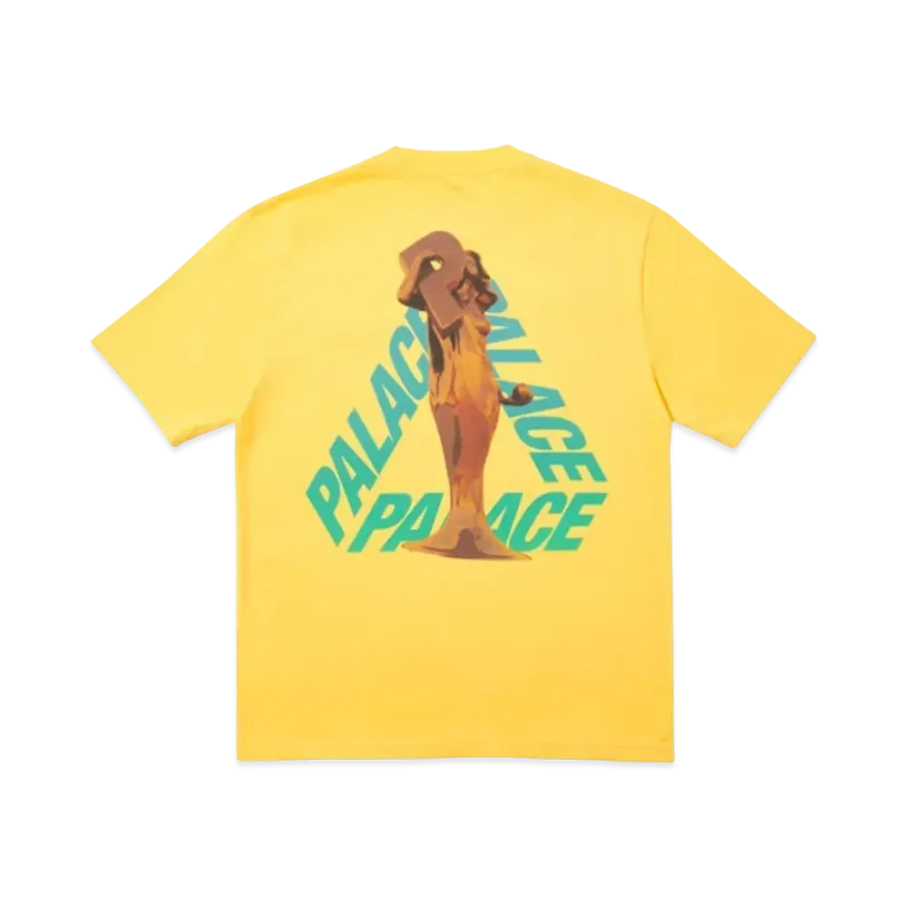PALACE Rolls P3 T-Shirt "Yellow"