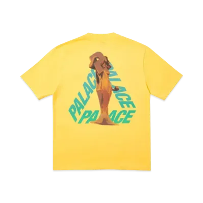 PALACE Rolls P3 T-Shirt "Yellow"