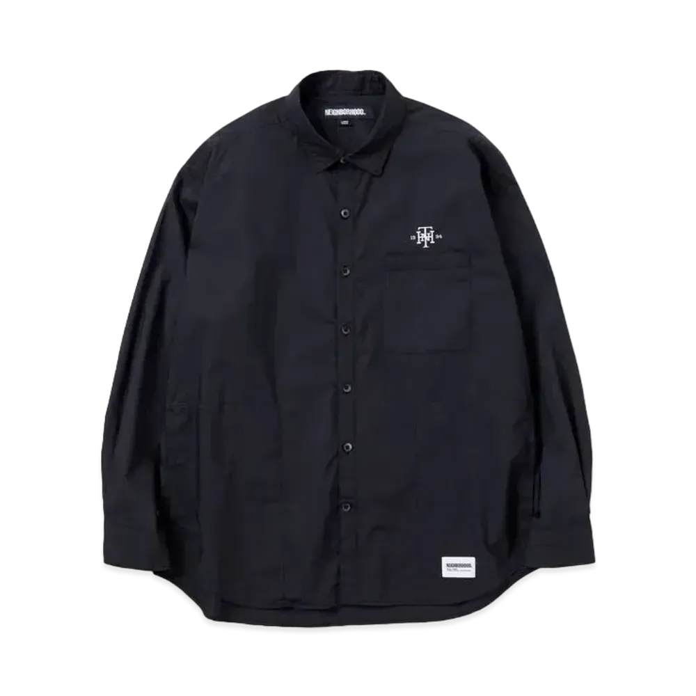 NEIGHBORHOOD Trad Shirt LS "Black"