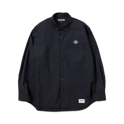 NEIGHBORHOOD Trad Shirt LS "Black"