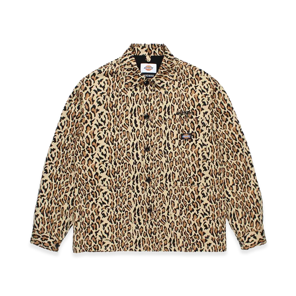 WACKO MARIA x Dickies Leopard Coverall "Beige"