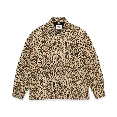 WACKO MARIA x Dickies Leopard Coverall "Beige"