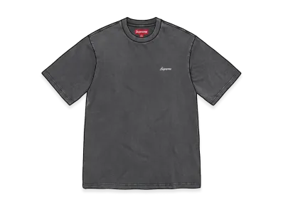 Supreme Washed S/S Top "Black"