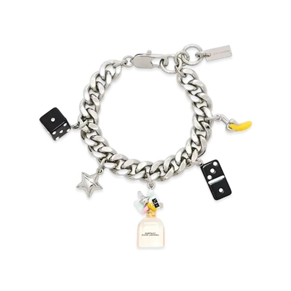 Marc Jacobs Perfect Charm Bracelet "Silver"