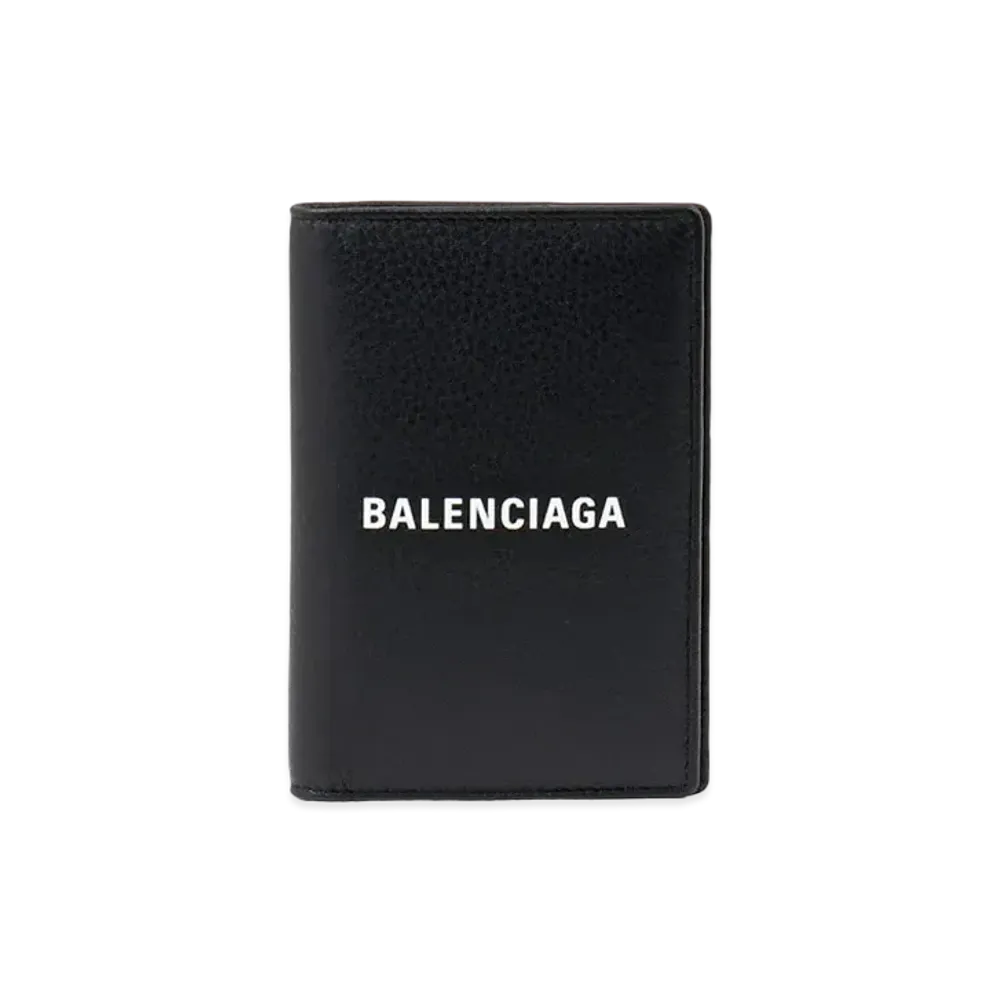 BALENCIAGA Everyday Passport Case "Black"