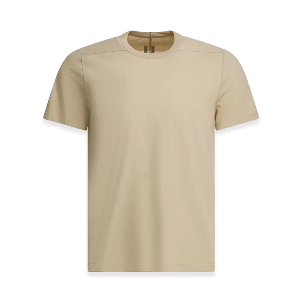 Rick Owens Temple Short Level T T-Shirt "Beige"
