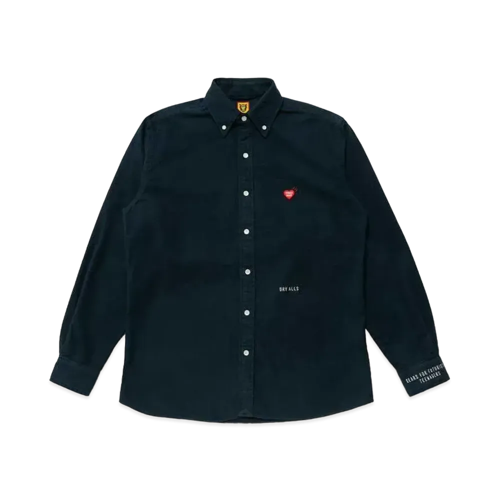 HUMAN MADE FLANNEL SHIRT "Navy"