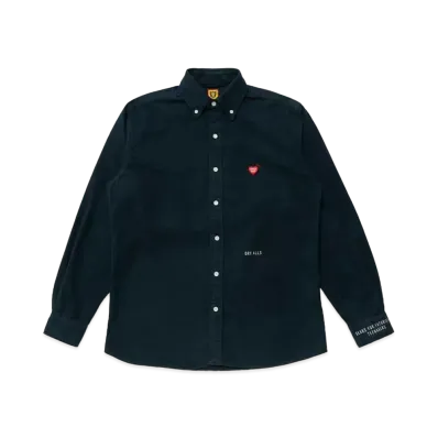 HUMAN MADE FLANNEL SHIRT "Navy"