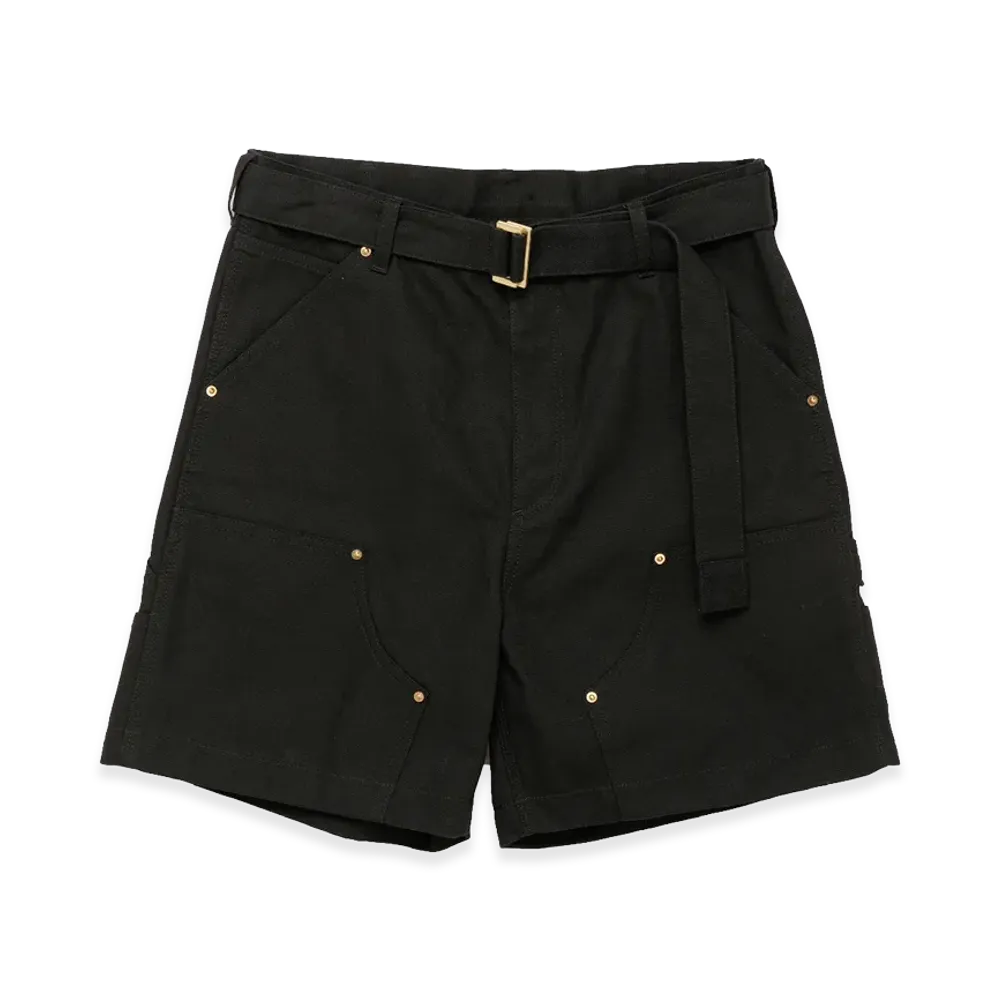 sacai x Carhartt WIP Shorts "Black"