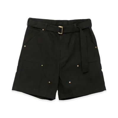 sacai x Carhartt WIP Shorts "Black"