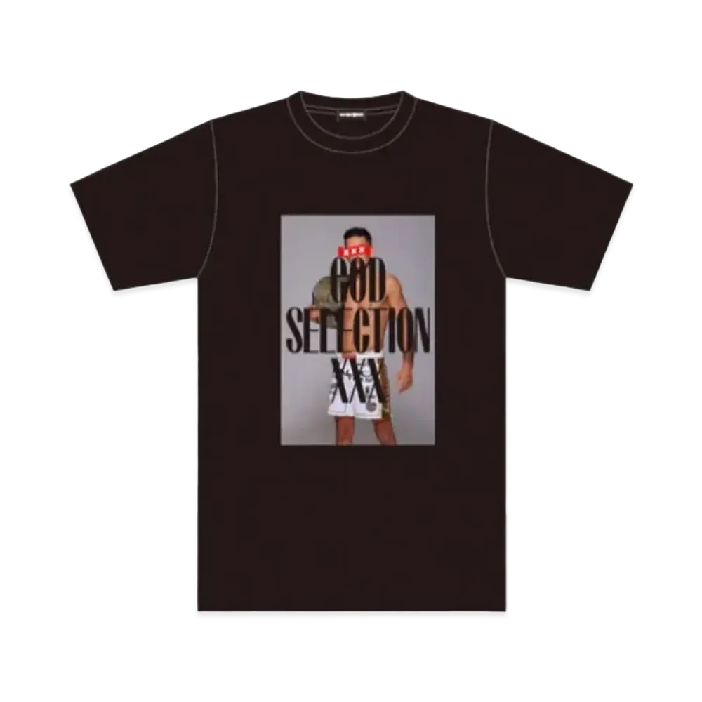 GOD SELECTION XXX x RIZIN T-Shirt "Black"