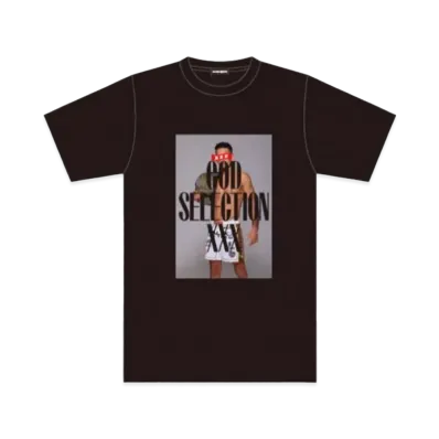 GOD SELECTION XXX x RIZIN T-Shirt "Black"