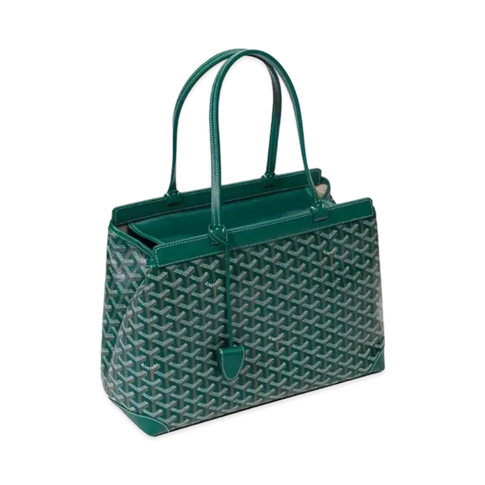 Goyard Bellechasse Biaude PM Bag "Green"