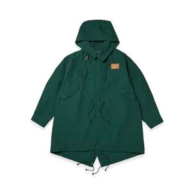 NEW ERA OUTDOOR x Takayuki Ohashi Fishtail Parka Fish Patch "Green"
