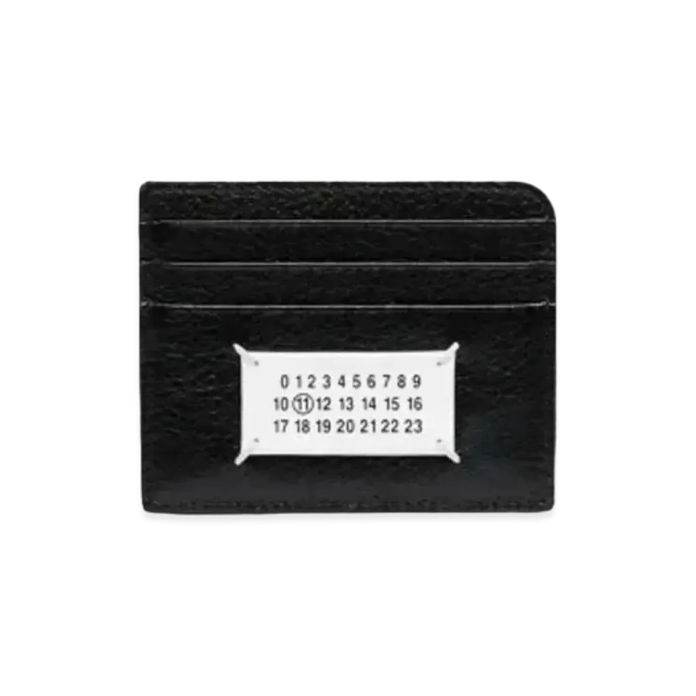 Maison Margiela Numbers Logo Card Holder "Black"