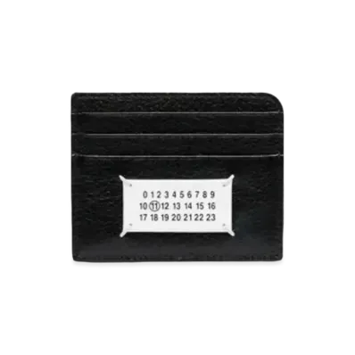 Maison Margiela Numbers Logo Card Holder "Black"