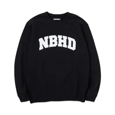 NEIGHBORHOOD CLASSIC-S / C-CREW . LS "Black"