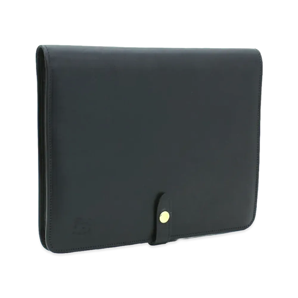 IL BISONTE Tablet Case "Black"