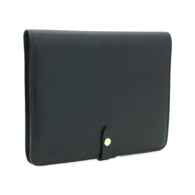 IL BISONTE Tablet Case "Black"