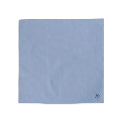 BEAMS Solid Handkerchief "Blue"
