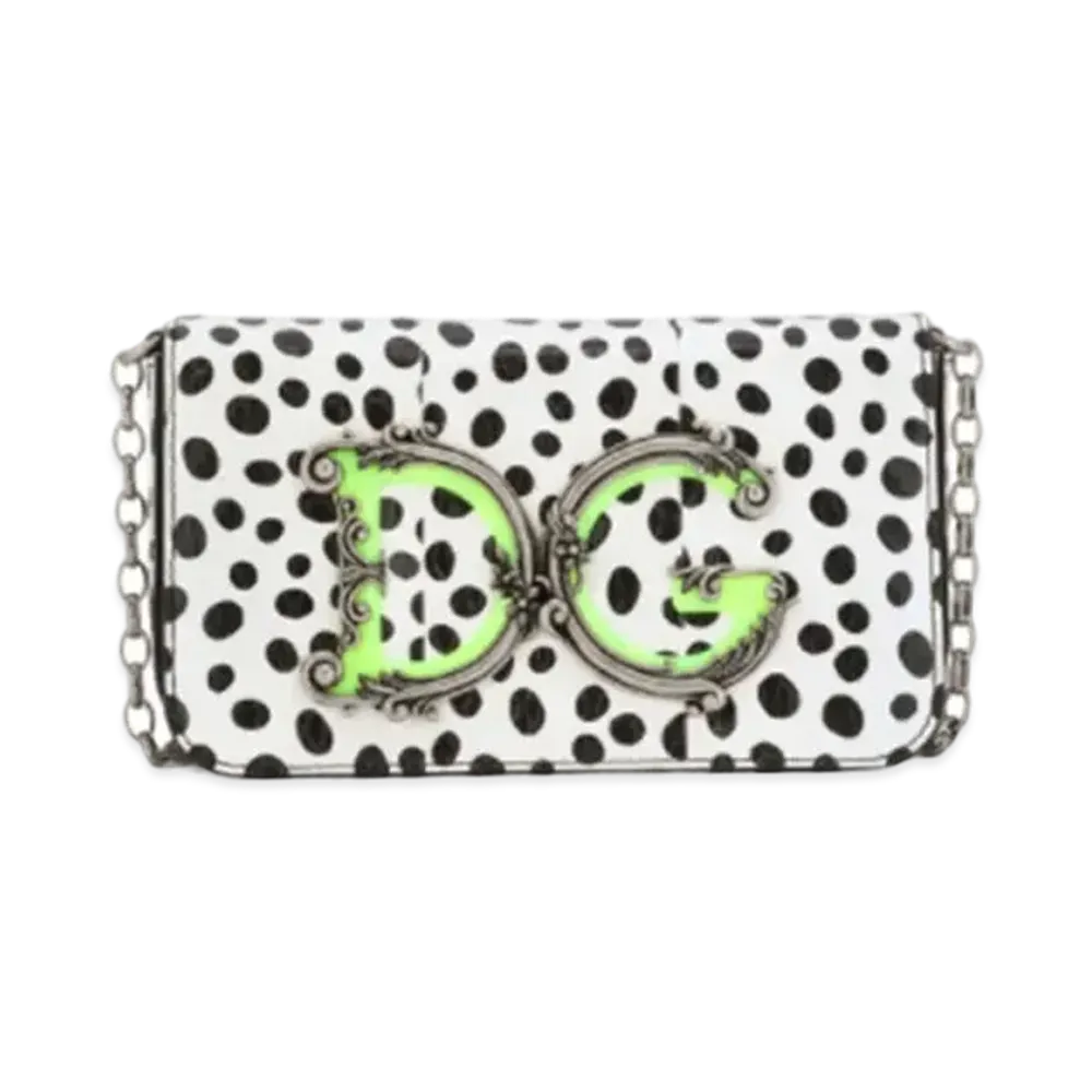 Dolce&Gabbana DG Girls Crossbody Bag Print Elafe "Multicolor"