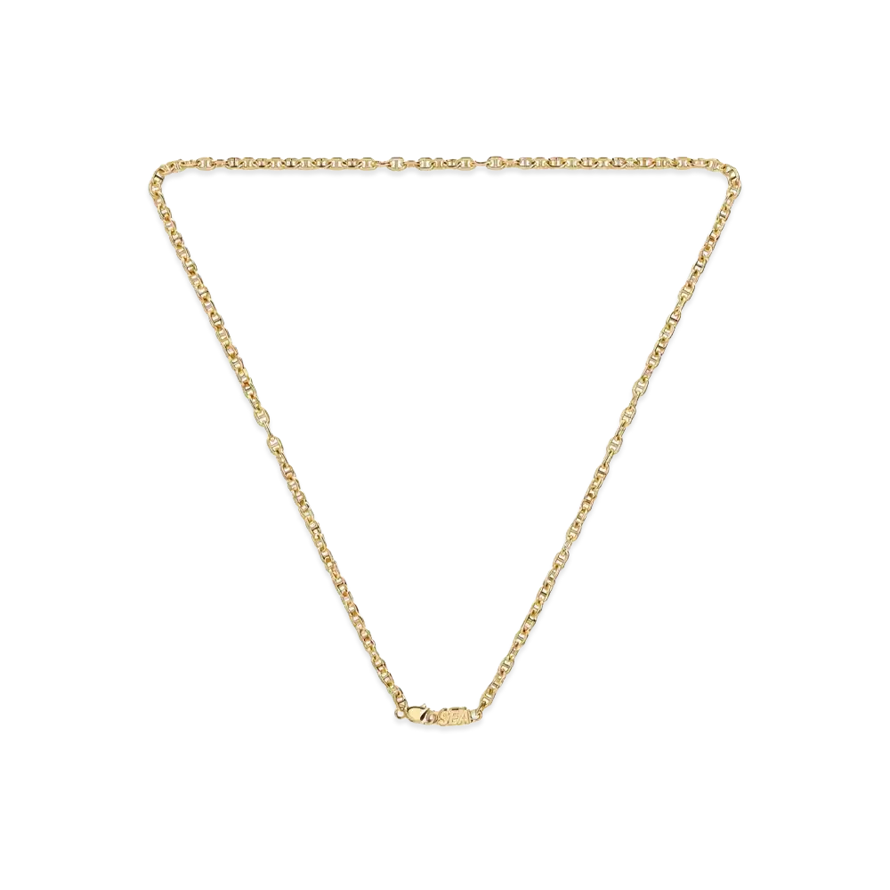 WIND AND SEA x IVXLCDM Mariner Chain Necklace "Gold"
