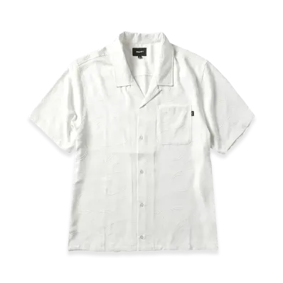 HUF Sector Jacquard Shirt "Bleach"