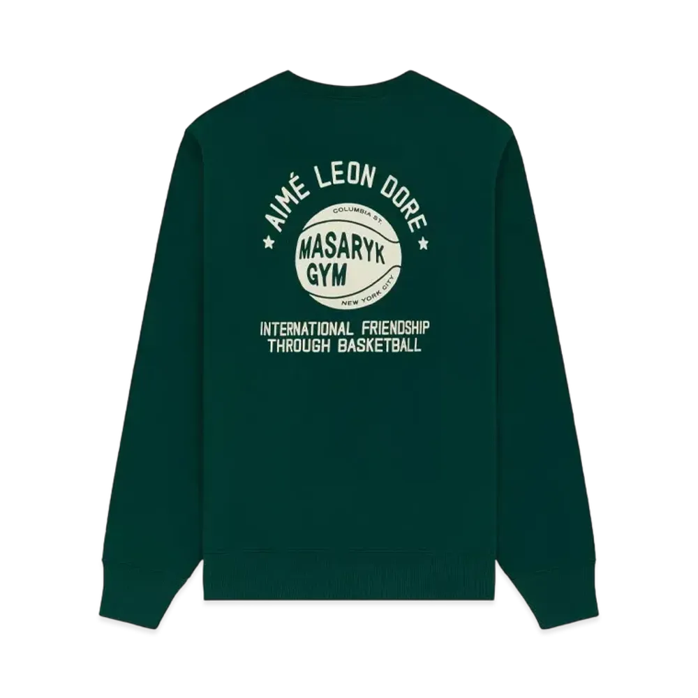 Aime Leon Dore x New Balance SONNY NY IFTB Crewneck Sweatshirt "Green"