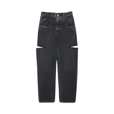 Maison Margiela PANTS 5 POCKETS "BLACK WASHED"