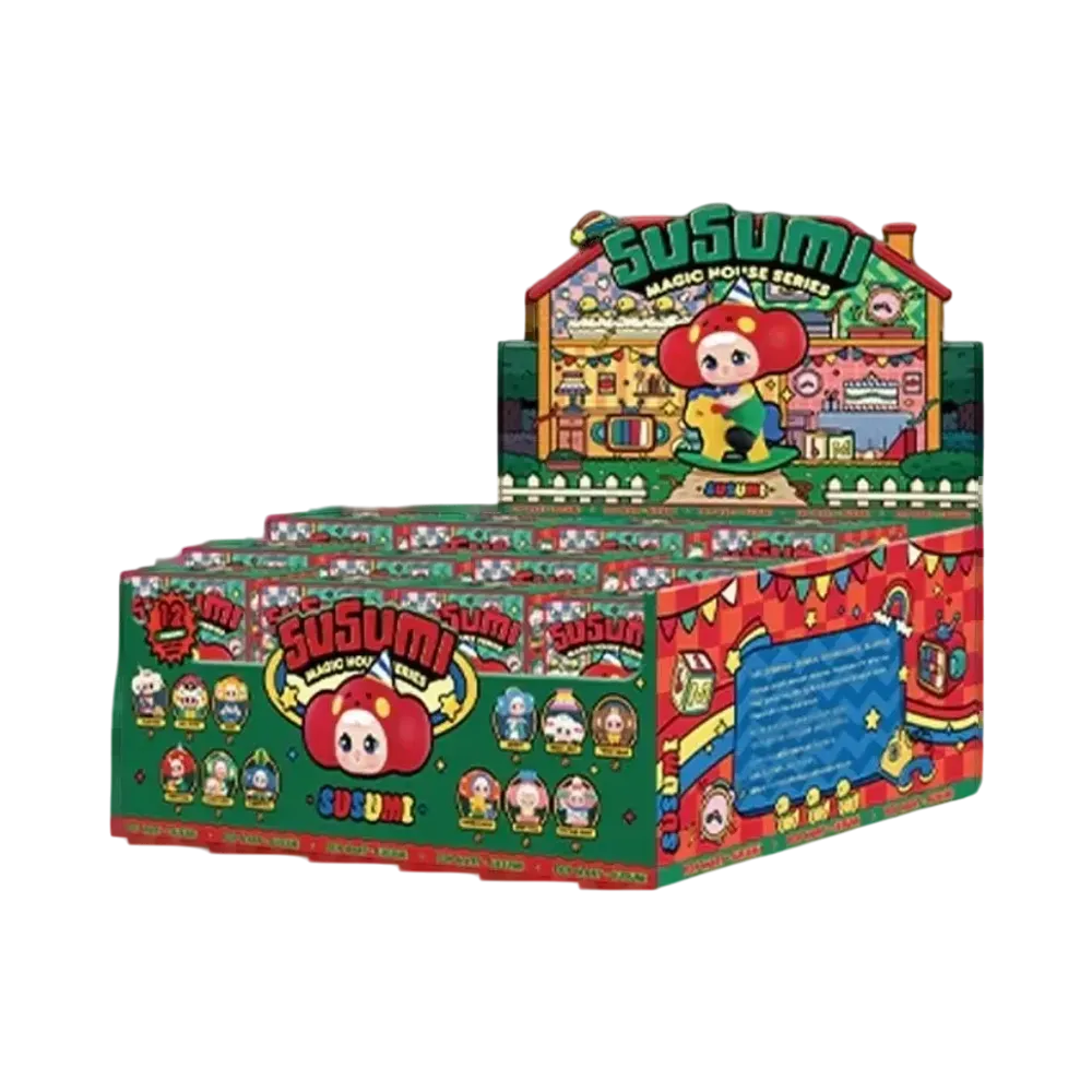 POP MART SUSUMI Magic House Series [Assortment Box]